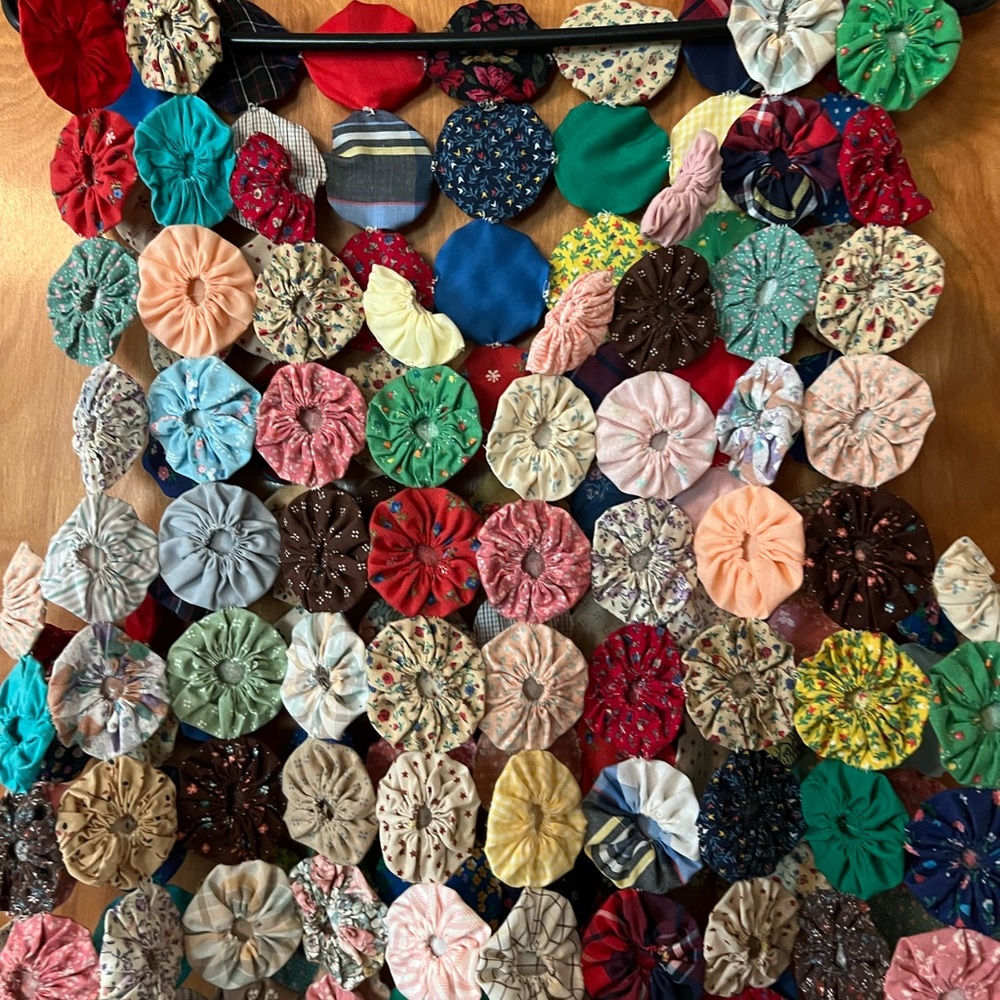 Colorful Patchwork Vest - image 1